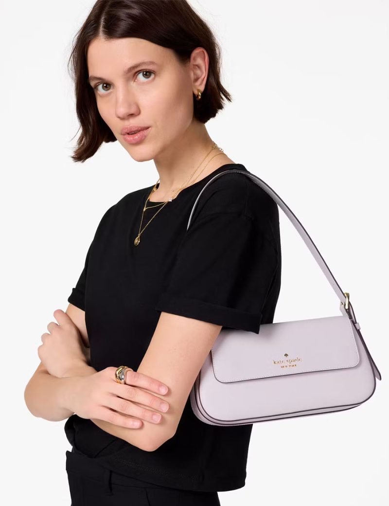 KATE SPADE Madison Saffiano Leather Small Flap Shoulder Bag - Image 5