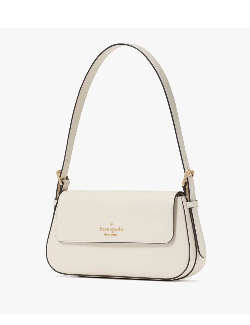 KATE SPADE Madison Saffiano Leather Small Flap Shoulder Bag - Image 3