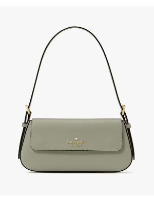 KATE SPADE Madison Saffiano Leather Small Flap Shoulder Bag