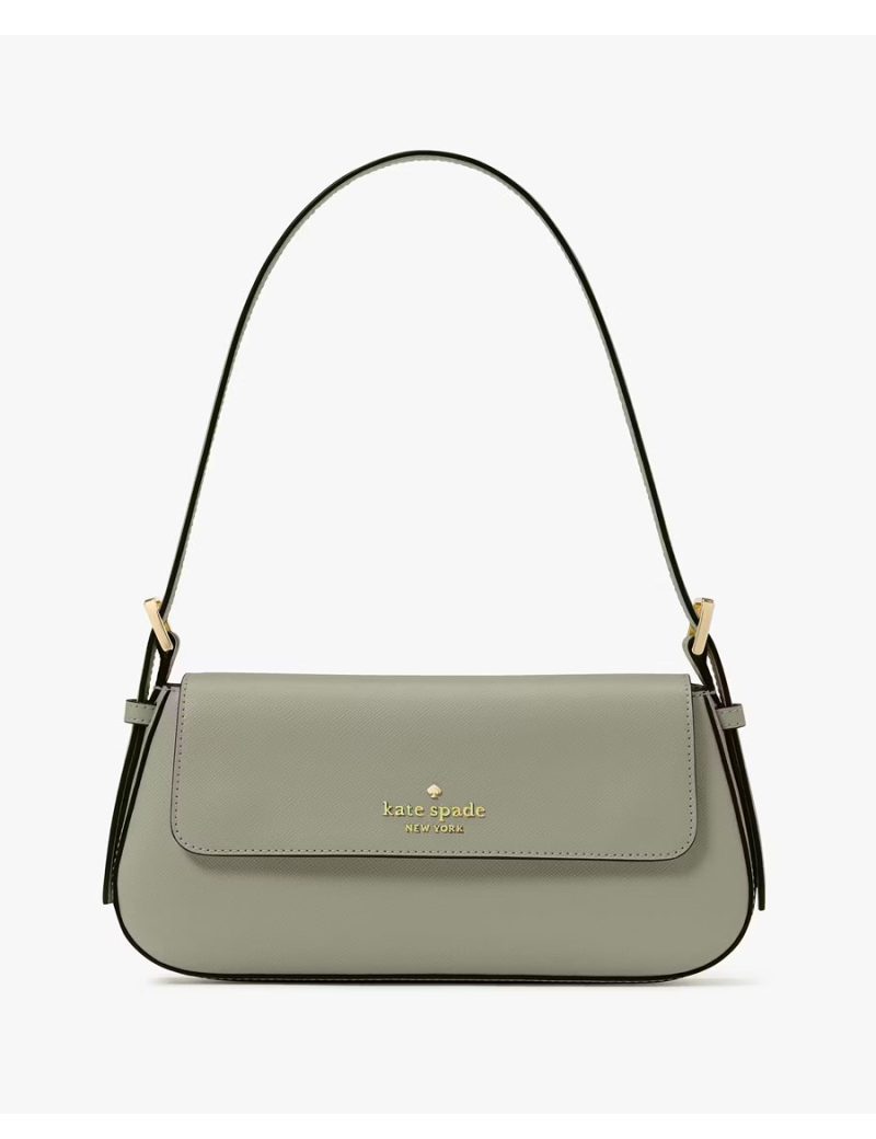 KATE SPADE Madison Saffiano Leather Small Flap Shoulder Bag