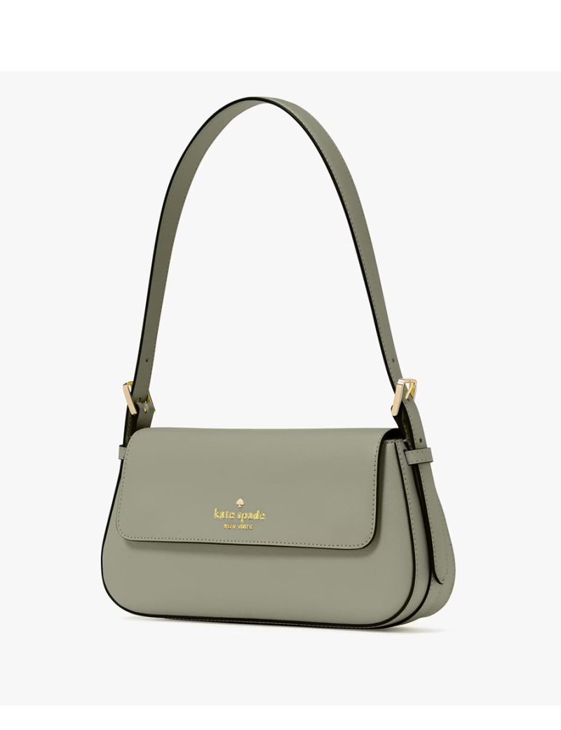 KATE SPADE Madison Saffiano Leather Small Flap Shoulder Bag - Image 3