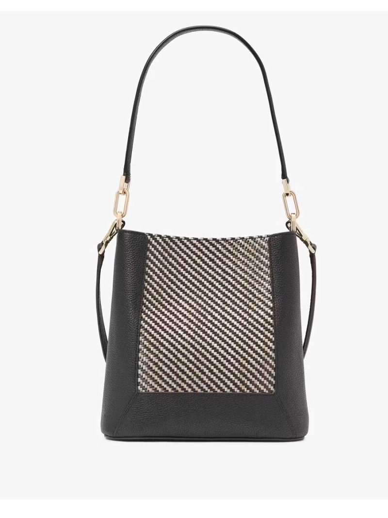KATE SPADE Lena Straw Bucket Bag - Image 4