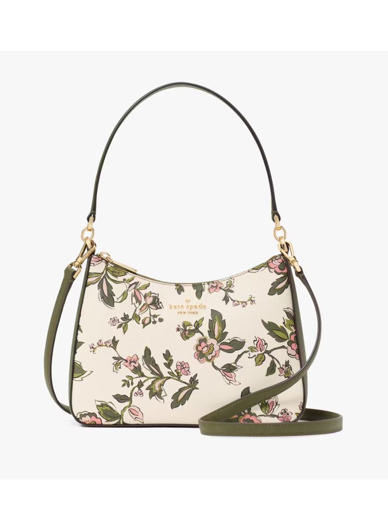 KATE SPADE Margot Floral Shoulder Bag
