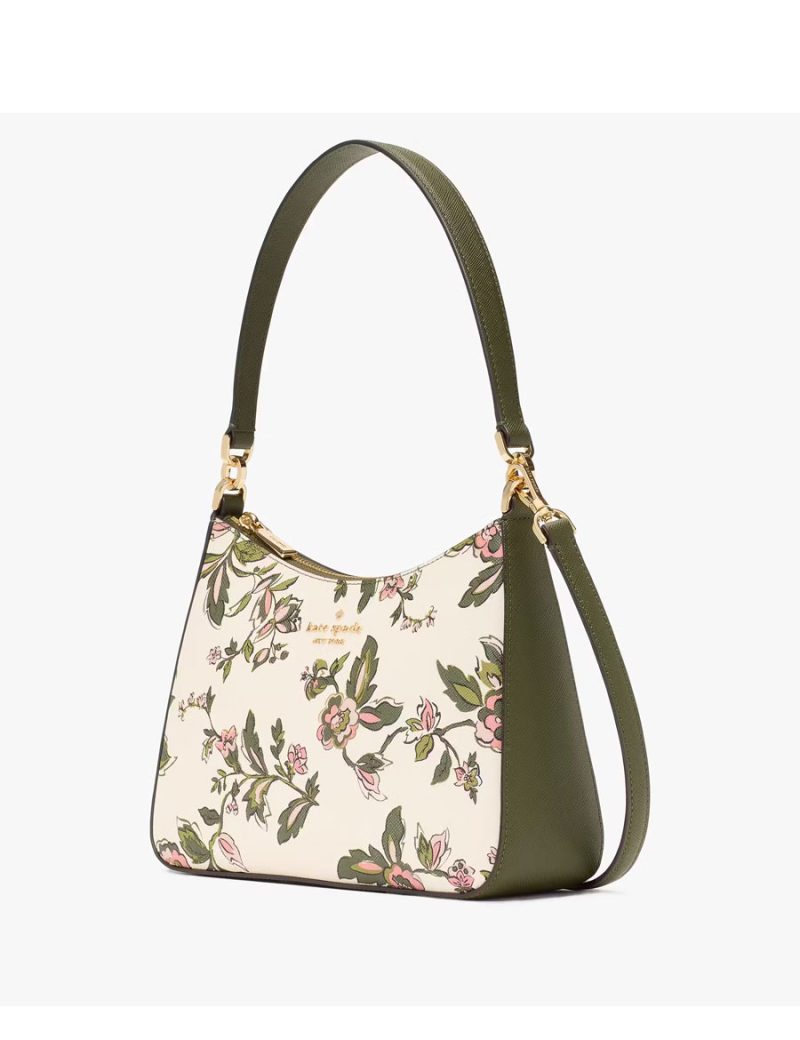 KATE SPADE Margot Floral Shoulder Bag - Image 4