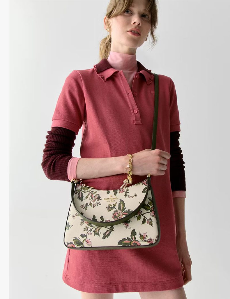 KATE SPADE Margot Floral Shoulder Bag - Image 5
