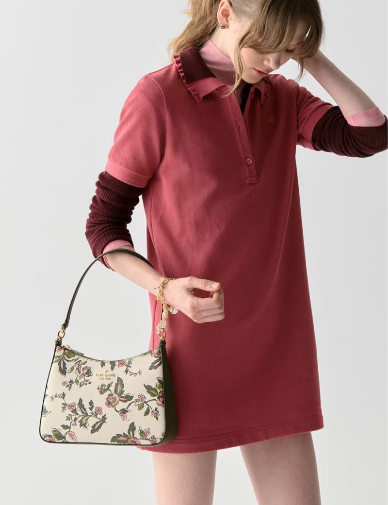 KATE SPADE Margot Floral Shoulder Bag - Image 6
