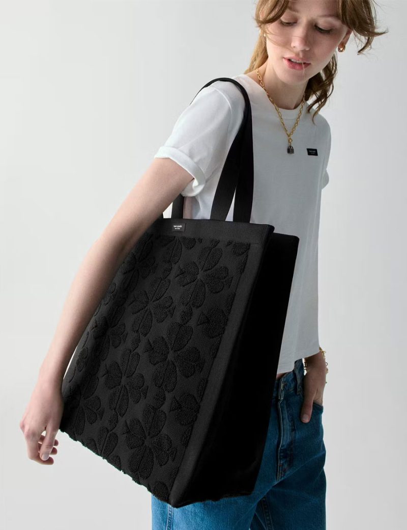KATE SPADE Brooke Terry Carryall Large Tote - Image 5