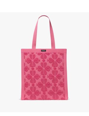 KATE SPADE Brooke Terry Carryall Large Tote