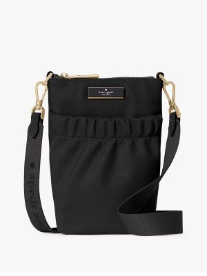 KATE SPADE Carter Nylon Phone Crossbody