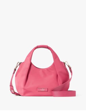 KATE SPADE Spade Flower Quilted Fabric Convertible Crossbody