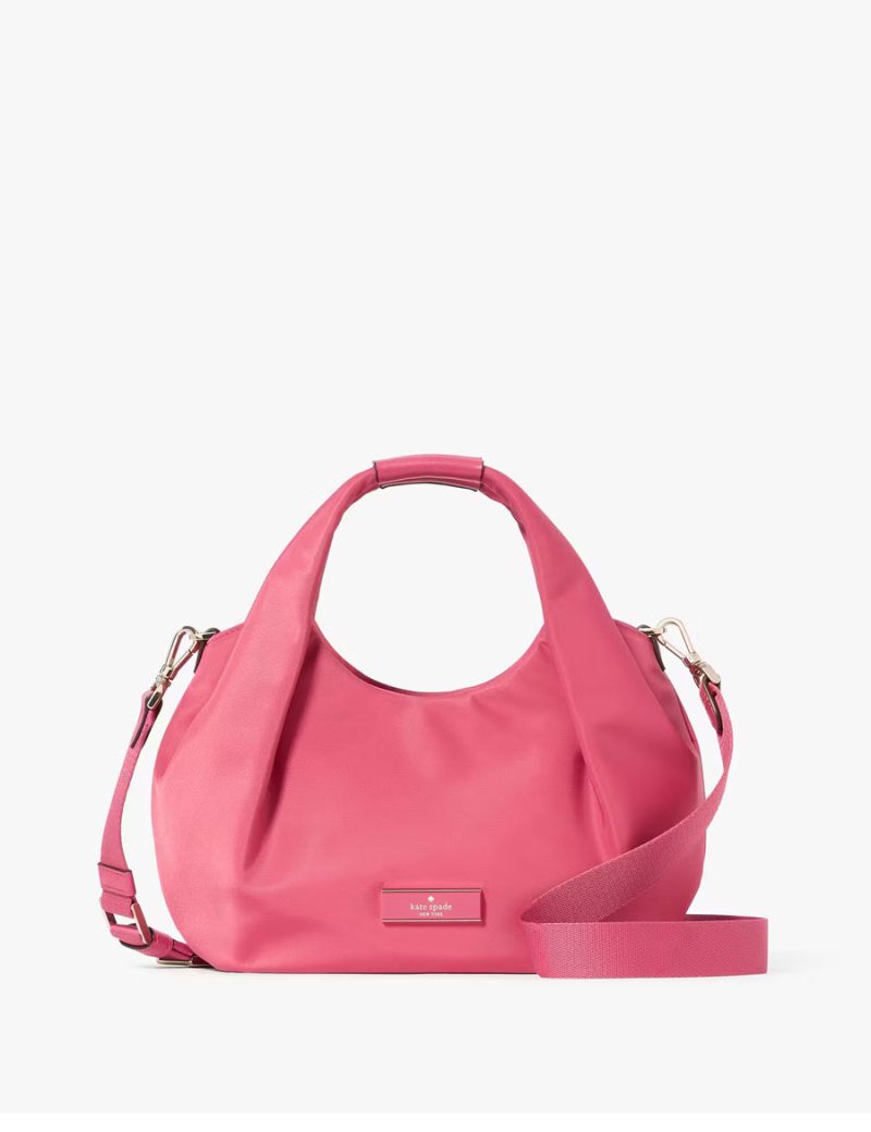 KATE SPADE Spade Flower Quilted Fabric Convertible Crossbody