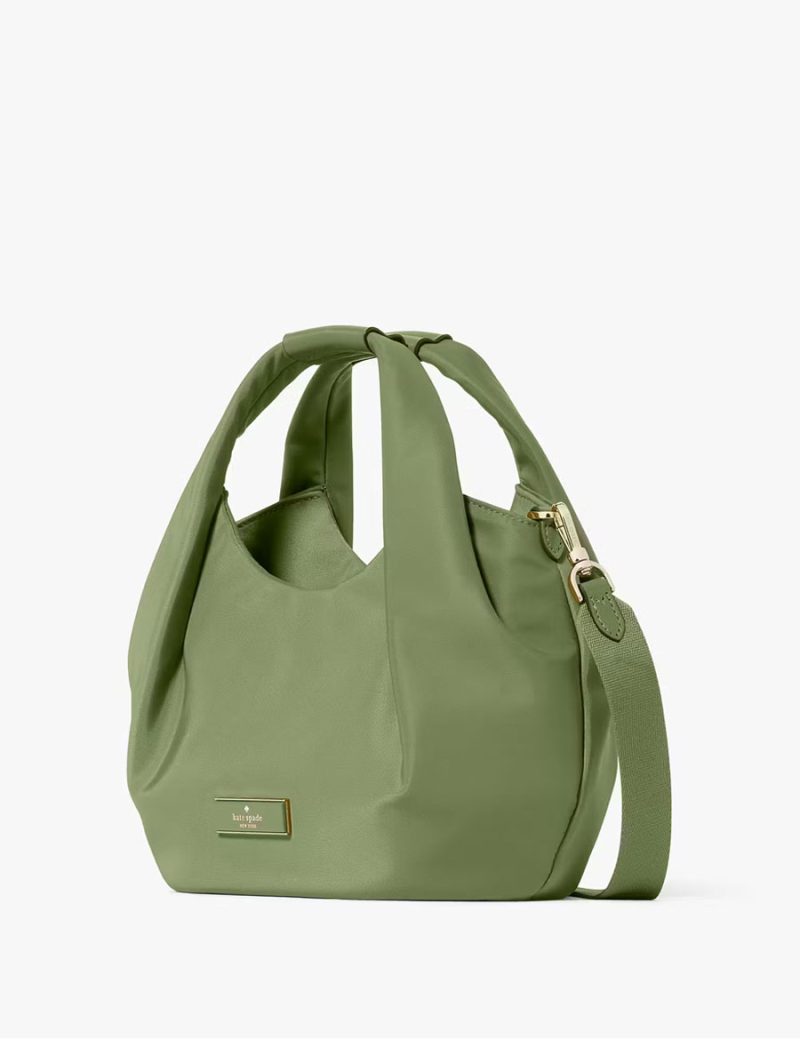 KATE SPADE Spade Flower Quilted Fabric Convertible Crossbody - Image 3