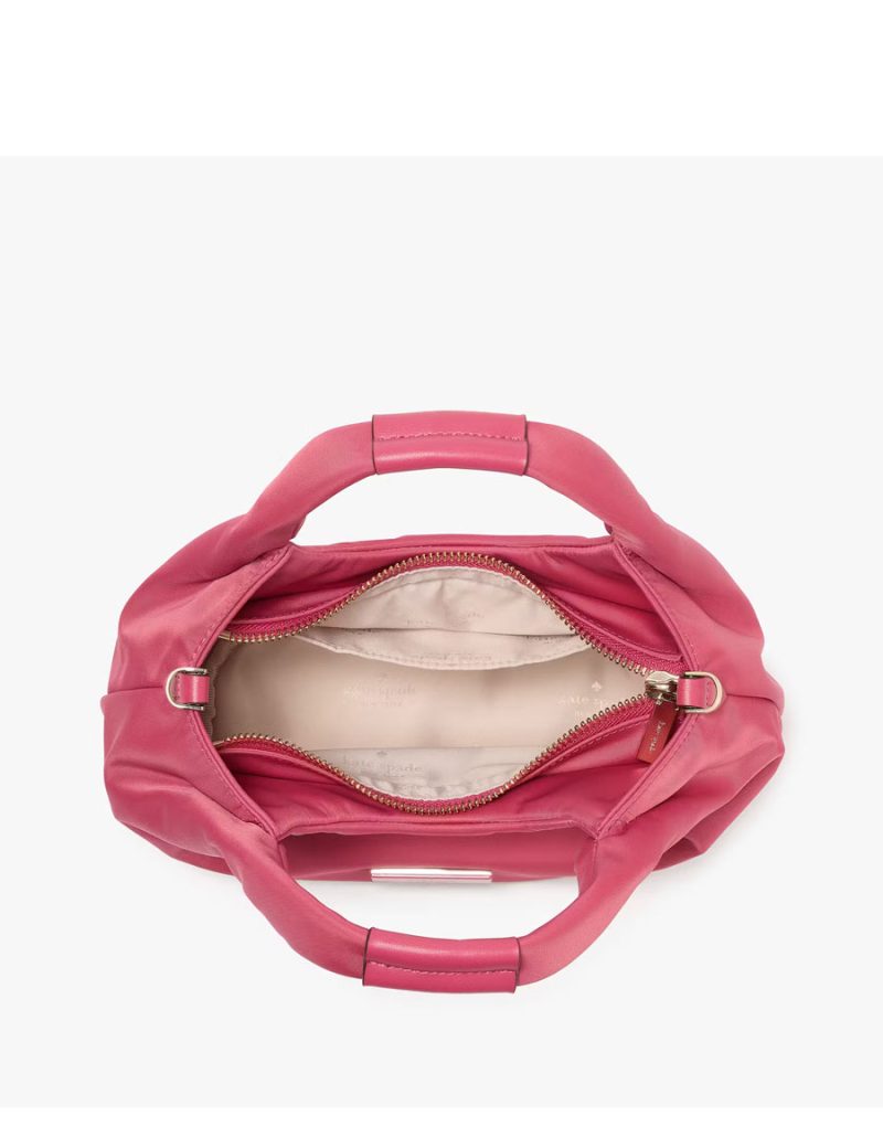 KATE SPADE Spade Flower Quilted Fabric Convertible Crossbody - Image 2