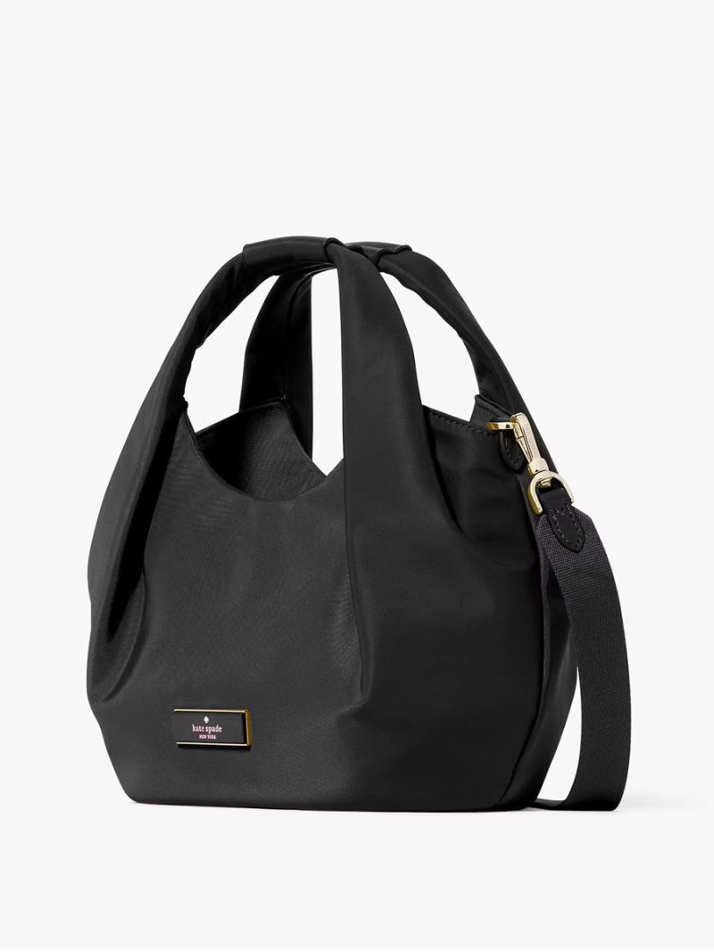 KATE SPADE Carter Nylon Small Pleated Crossbody - Image 3