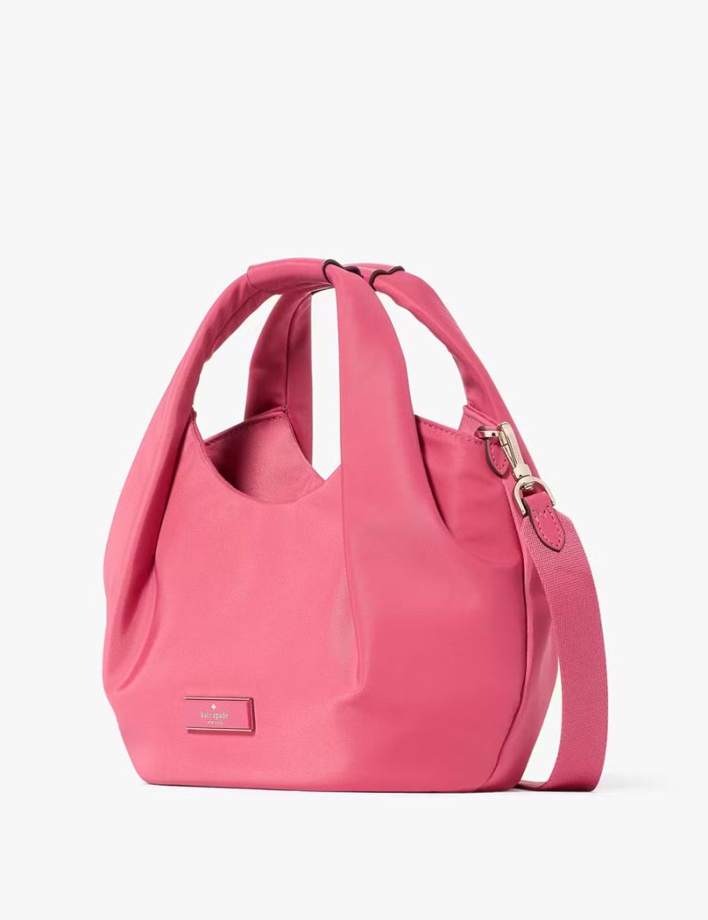KATE SPADE Spade Flower Quilted Fabric Convertible Crossbody - Image 3
