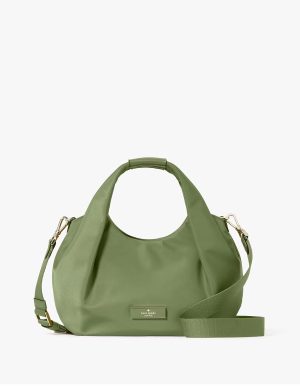 KATE SPADE Spade Flower Quilted Fabric Convertible Crossbody