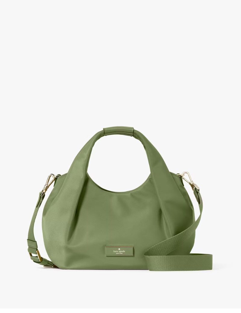 KATE SPADE Spade Flower Quilted Fabric Convertible Crossbody