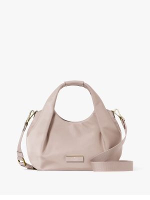 KATE SPADE Carter Nylon Small Pleated Crossbody