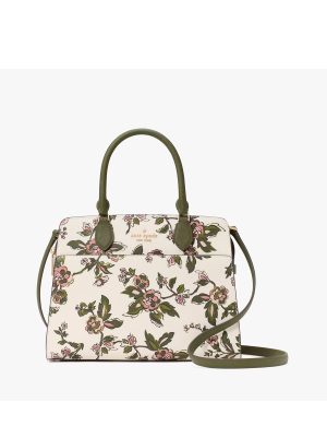 KATE SPADE Madison Floral Medium Satchel