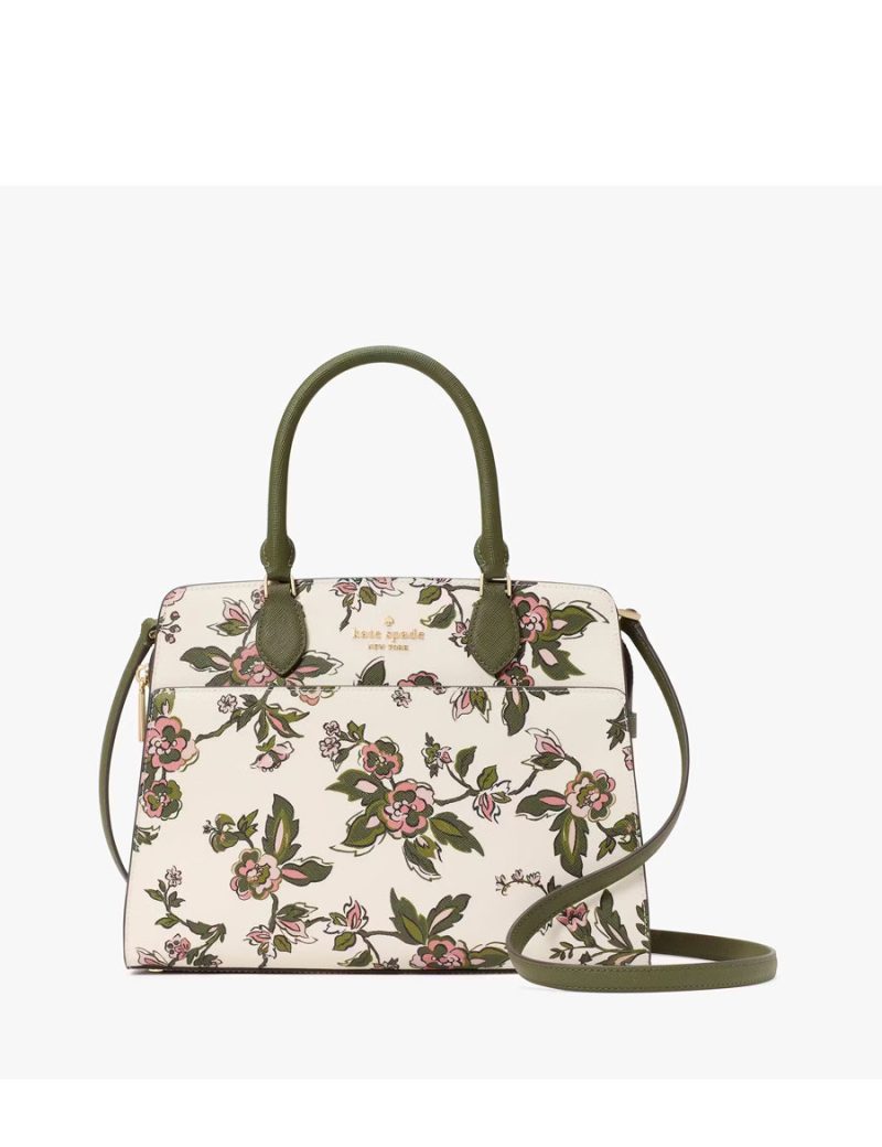 KATE SPADE Madison Floral Medium Satchel