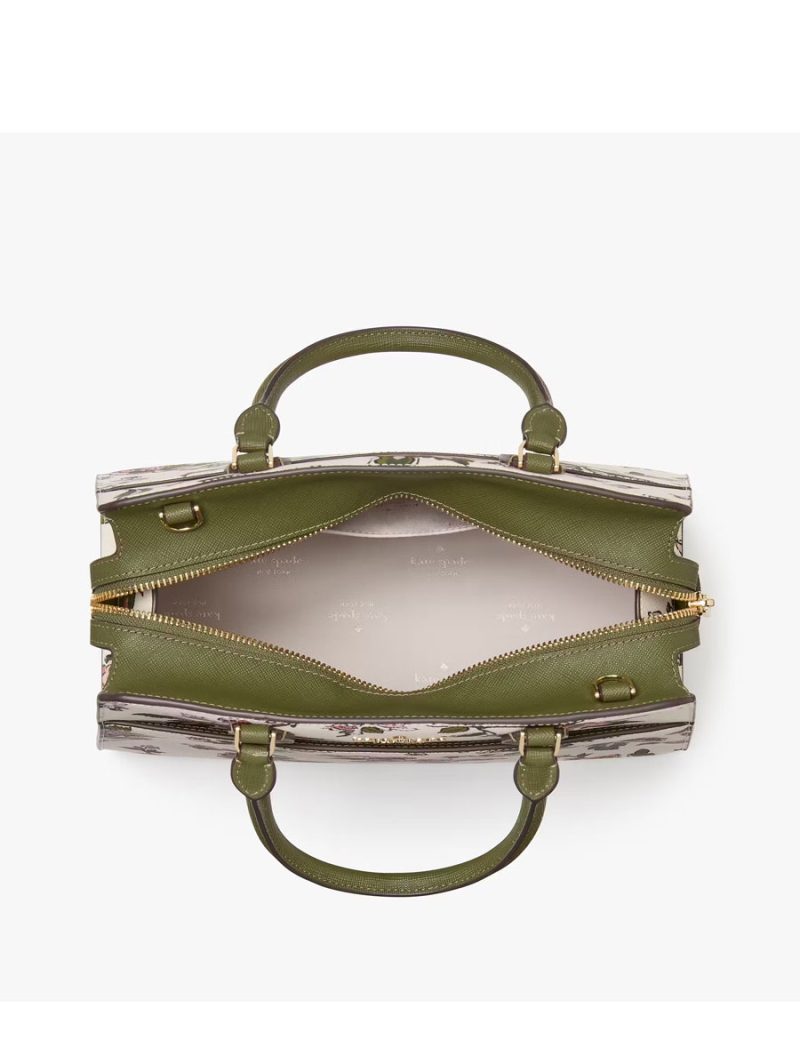 KATE SPADE Madison Floral Medium Satchel - Image 2