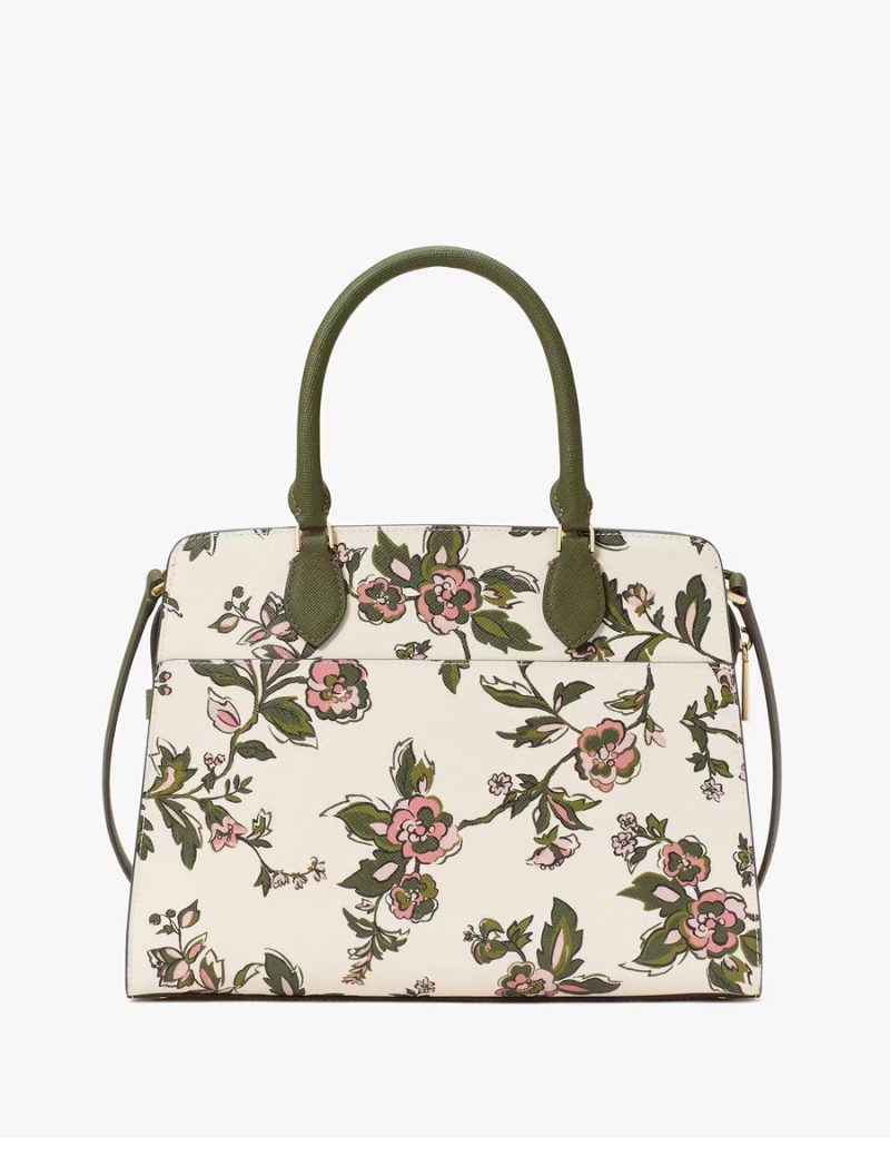 KATE SPADE Madison Floral Medium Satchel - Image 4