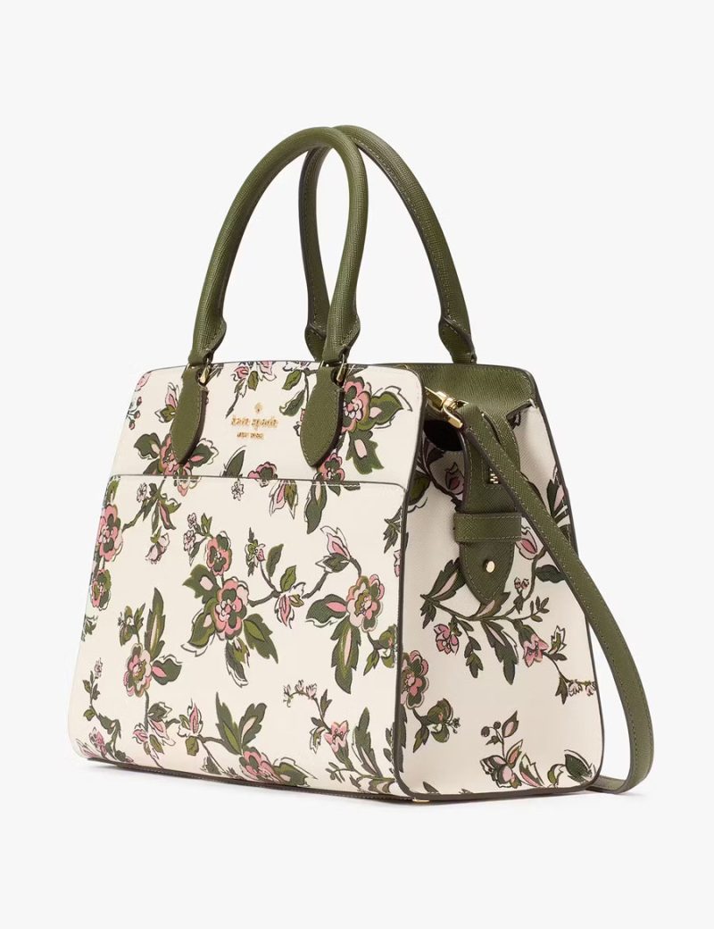 KATE SPADE Madison Floral Medium Satchel - Image 3