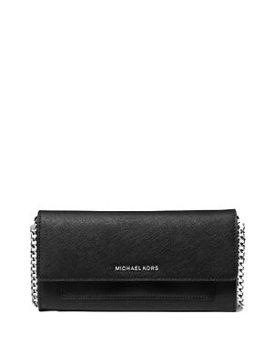 MICHAEL Michael Kors Jet Set Medium Saffiano Leather 2-in-1 Convertible Crossbody Bag