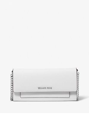 MICHAEL Michael Kors Jet Set Medium Saffiano Leather 2-in-1 Convertible Crossbody Bag