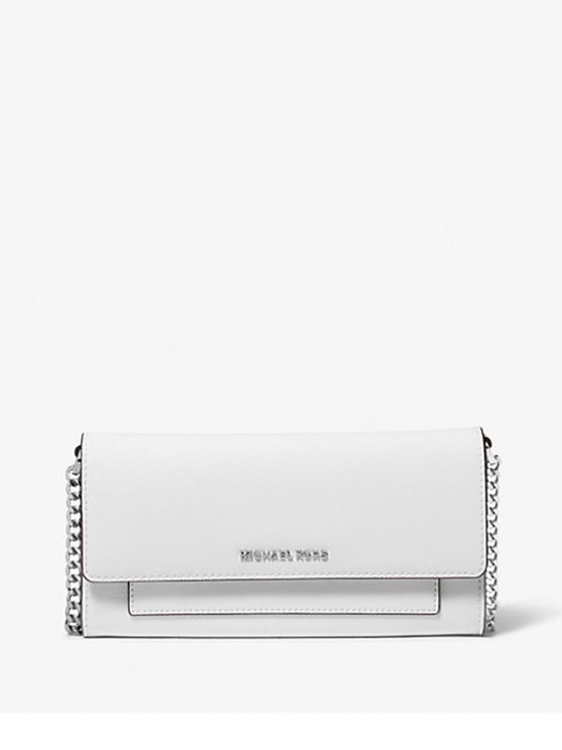 MICHAEL Michael Kors Jet Set Medium Saffiano Leather 2-in-1 Convertible Crossbody Bag