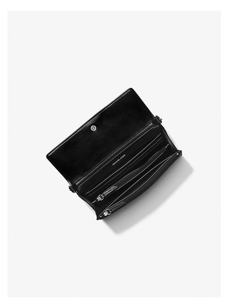 MICHAEL Michael Kors Jet Set Medium Saffiano Leather 2-in-1 Convertible Crossbody Bag - Image 2