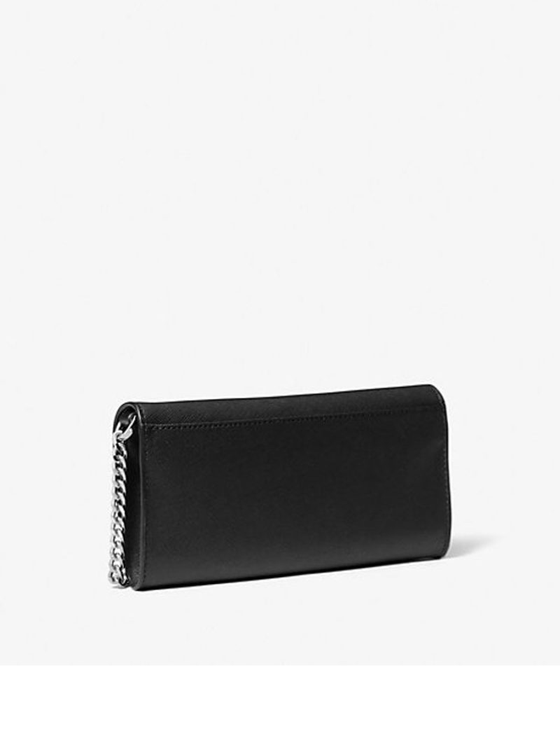 MICHAEL Michael Kors Jet Set Medium Saffiano Leather 2-in-1 Convertible Crossbody Bag - Image 4