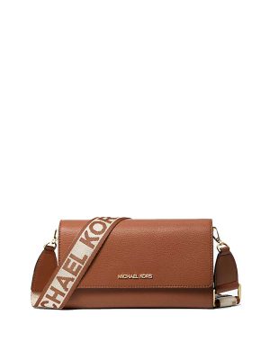 MICHAEL Michael Kors Jet Set Large Leather Crossbody Bag