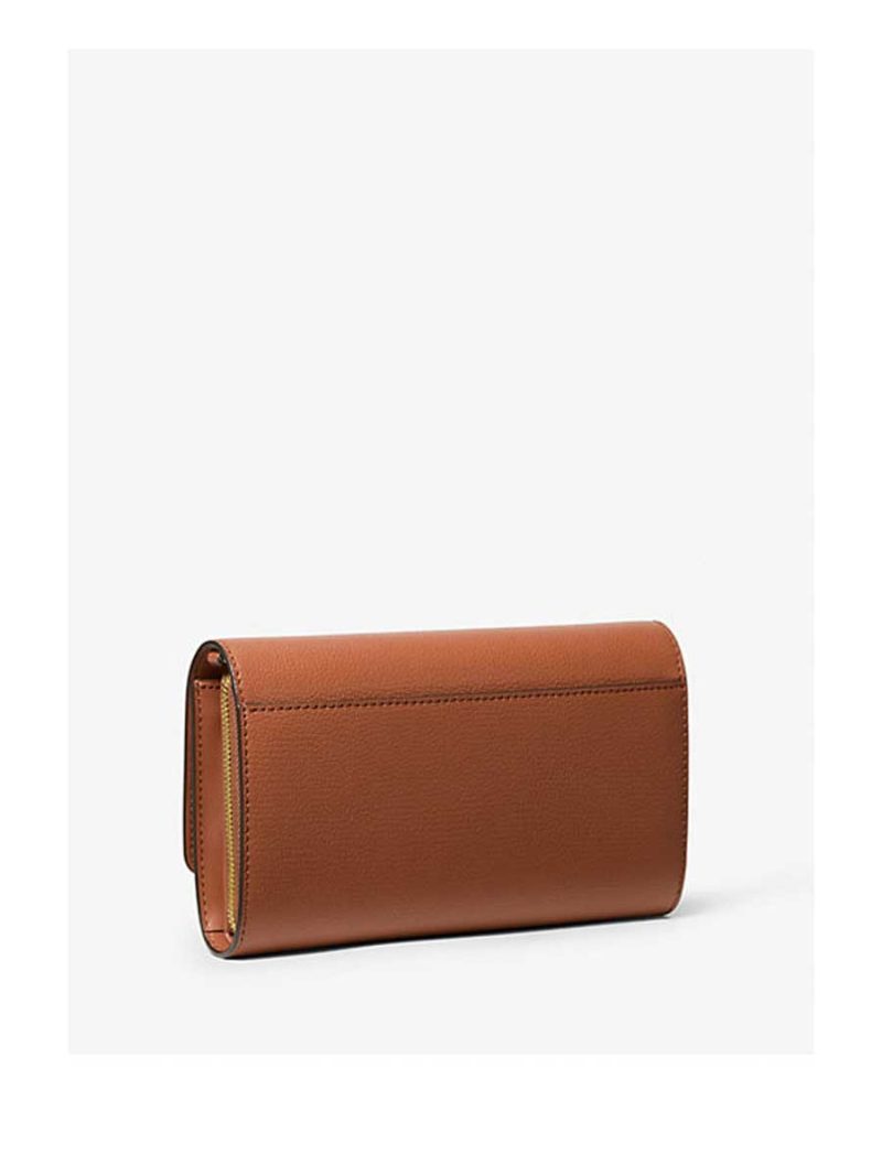 MICHAEL Michael Kors Jet Set Large Leather Crossbody Bag - Image 3