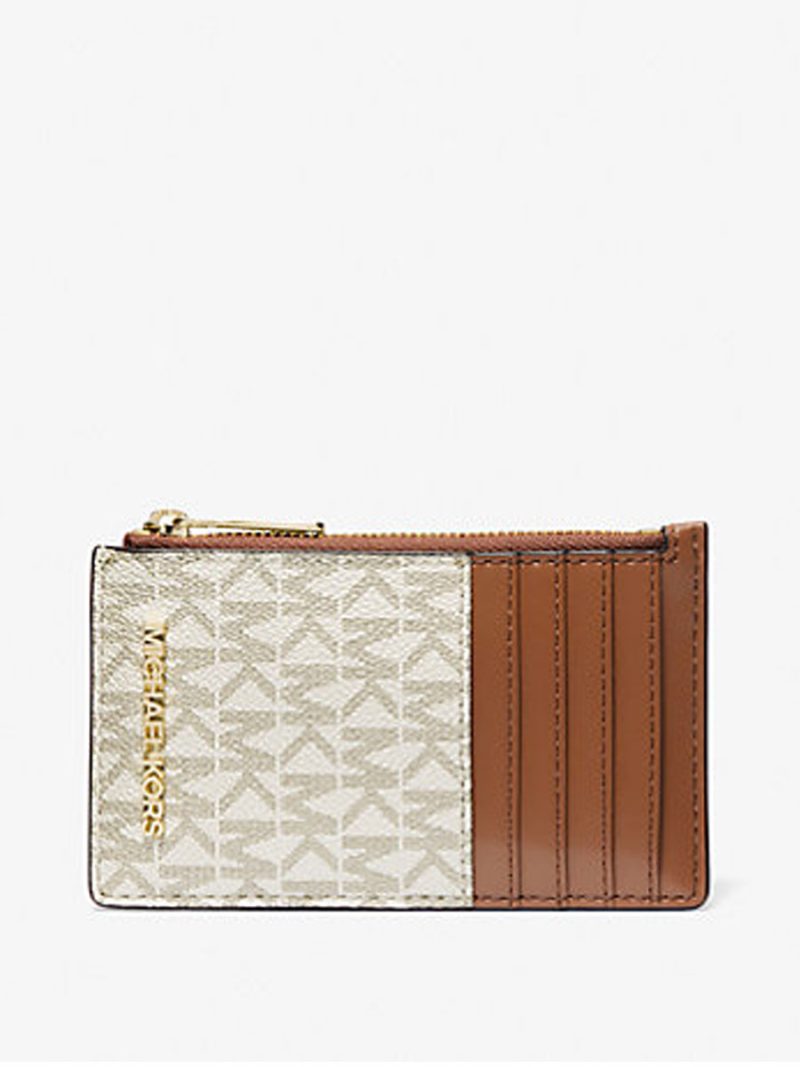 MICHAEL Michael Kors Medium Logo Card Case
