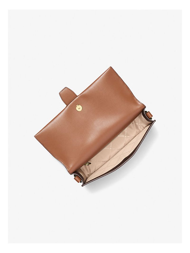 MICHAEL KORS Greenwich Medium Signature Logo Convertible Crossbody Bag - Image 2