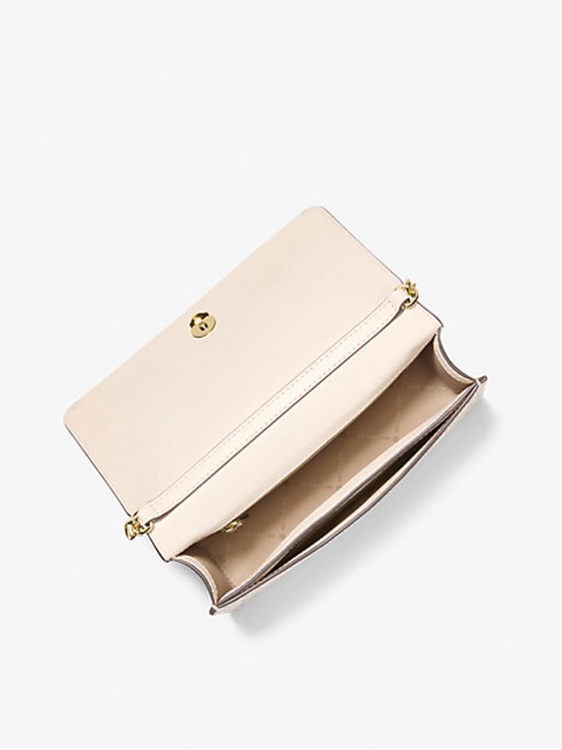 MICHAEL Michael Kors Jet Set Medium Signature Logo Crossbody Bag - Image 2