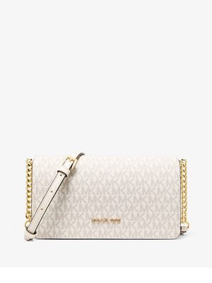 MICHAEL Michael Kors Jet Set Medium Signature Logo Crossbody Bag