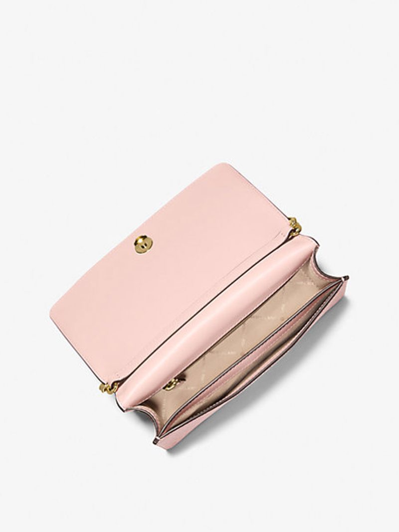 MICHAEL Michael Kors Jet Set Medium Signature Logo Crossbody Bag - Image 2