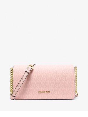 MICHAEL Michael Kors Jet Set Medium Signature Logo Crossbody Bag