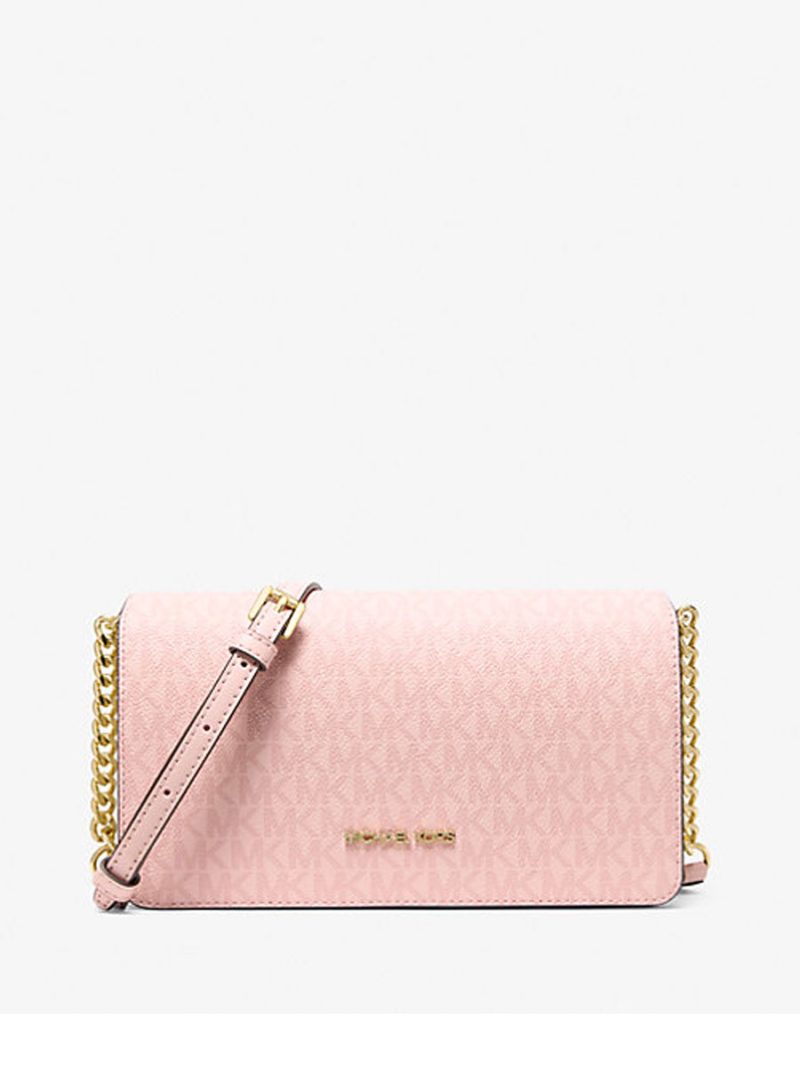 MICHAEL Michael Kors Jet Set Medium Signature Logo Crossbody Bag