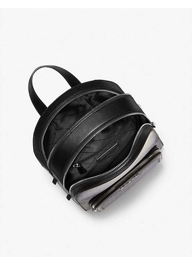 MICHAEL Michael Kors Jaycee Medium Ombré Signature Logo Backpack - Image 2