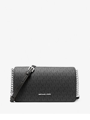 MICHAEL Michael Kors Jet Set Medium Signature Logo Crossbody Bag