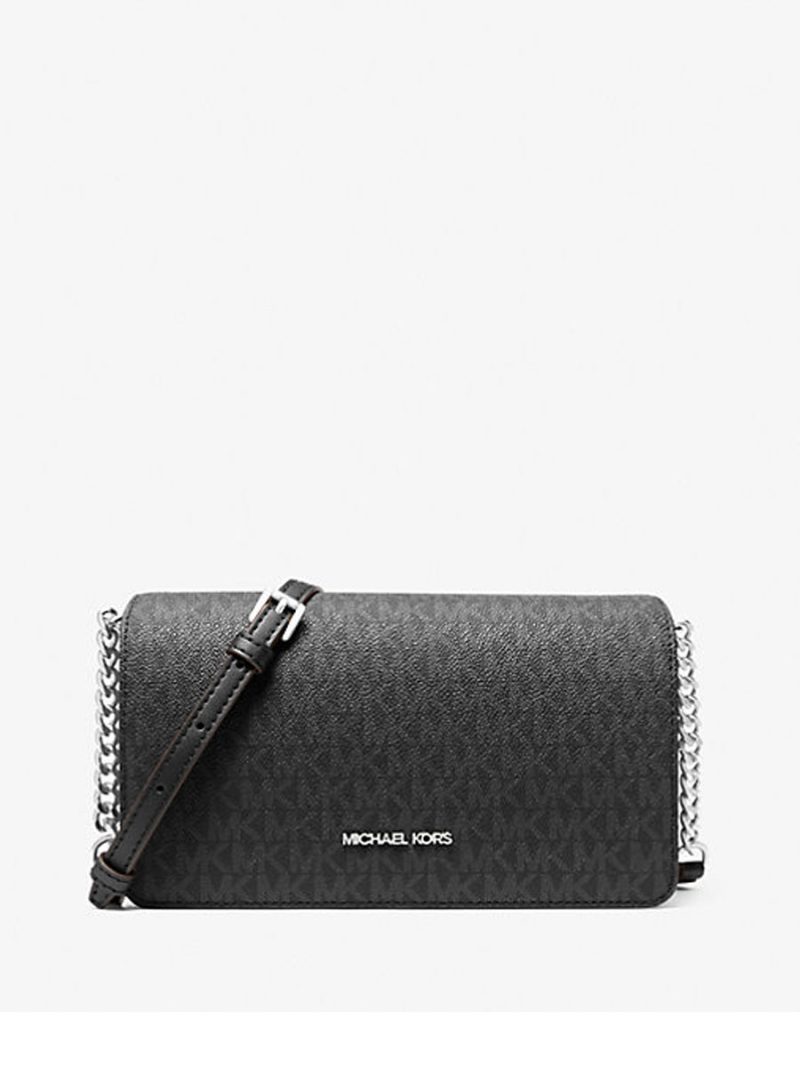 MICHAEL Michael Kors Jet Set Medium Signature Logo Crossbody Bag