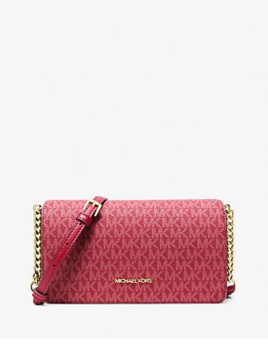 MICHAEL Michael Kors Jet Set Signature Logo Crossbody Bag