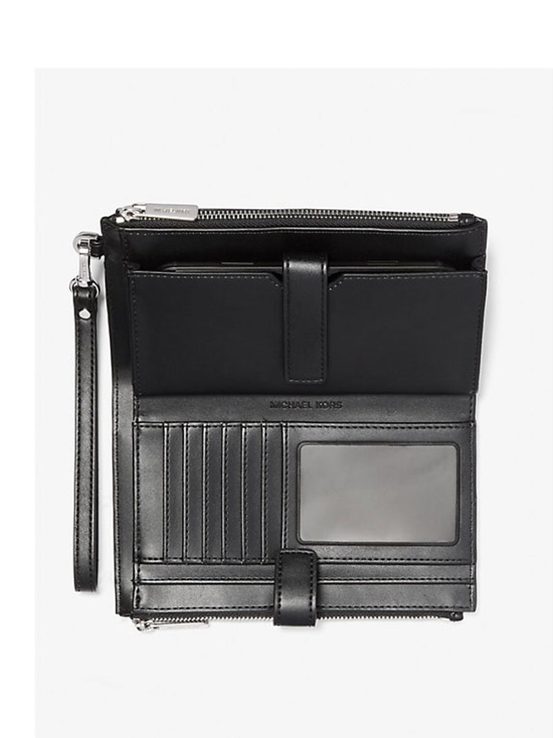MICHAEL Michael Kors Jet Set Logo Smartphone Wallet - Image 2