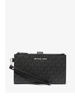 MICHAEL Michael Kors Jet Set Logo Smartphone Wallet