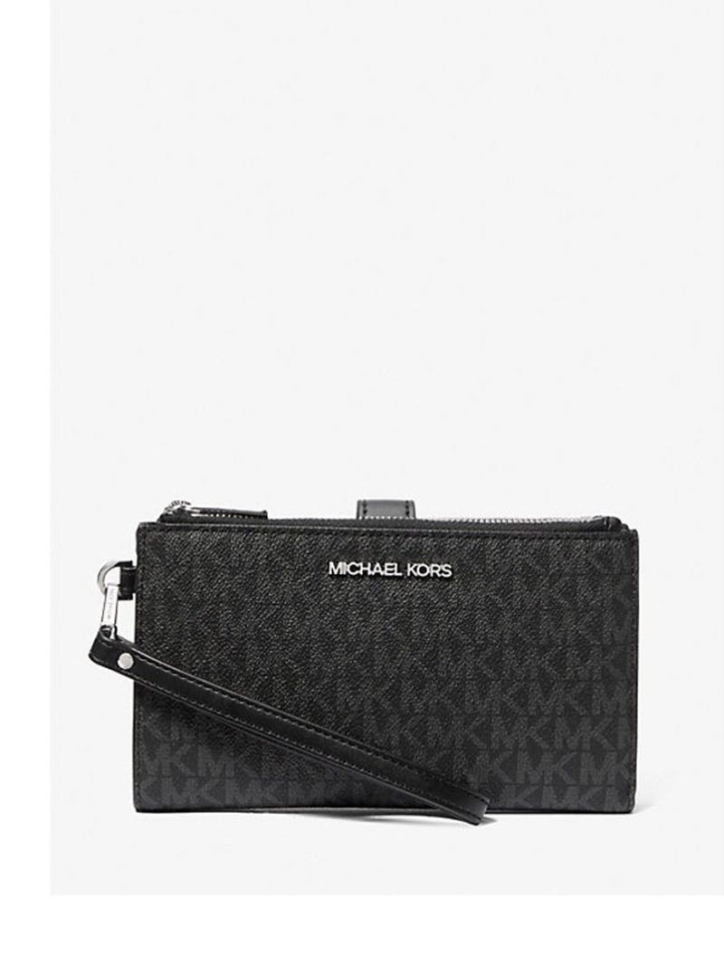 MICHAEL Michael Kors Jet Set Logo Smartphone Wallet