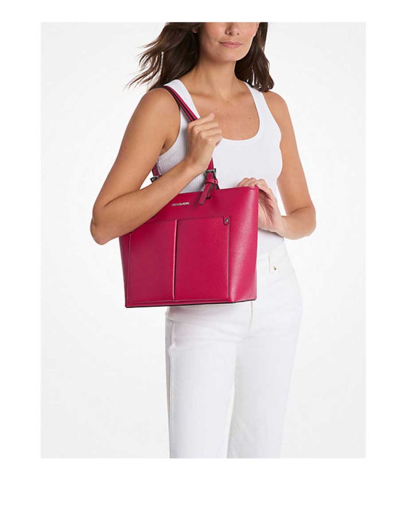 MICHAEL KORS Jet Set Medium Pocket Tote Bag - Image 3