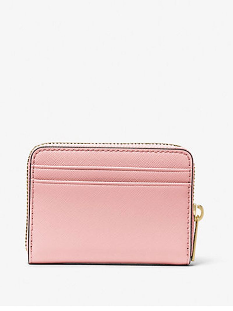 MICHAEL Michael Kors Jet Set Travel Medium Saffiano Leather Wallet - Image 3